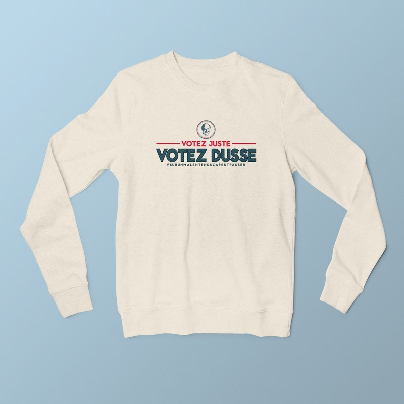 Sweat Votez Dusse par Ptit Mytho