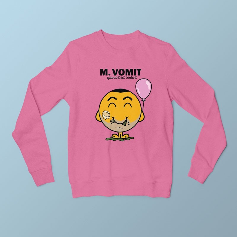 Sweat M. Vomit par Ptit Mytho