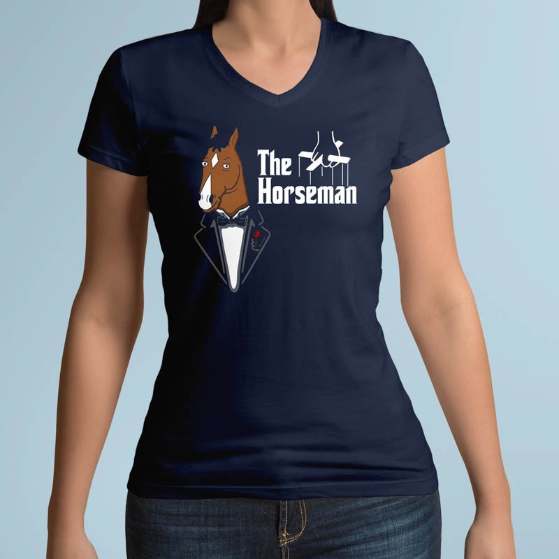 T-shirt The Horseman par Melonseta