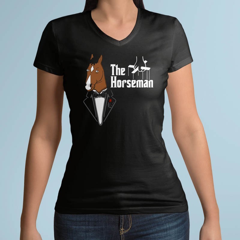 T-shirt The Horseman par Melonseta