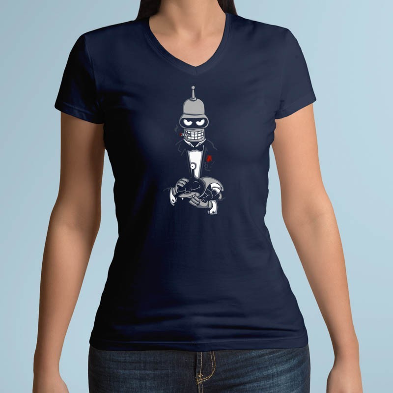 T-shirt The Botfather par Melonseta