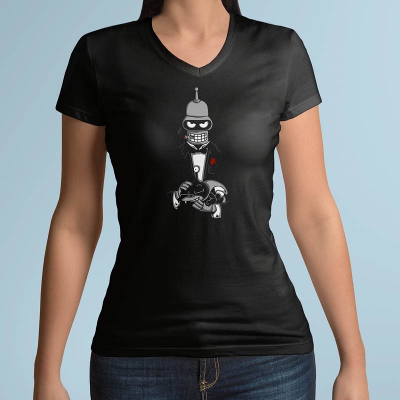 T-shirt The Botfather par Melonseta