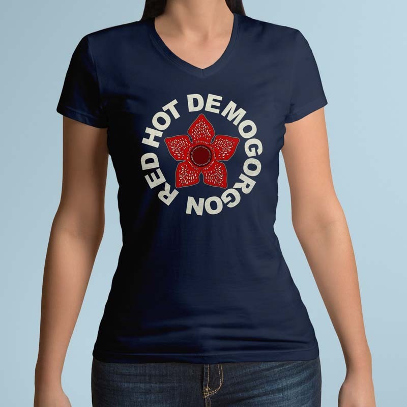 T-shirt Red Hot Demogorgon par Melonseta