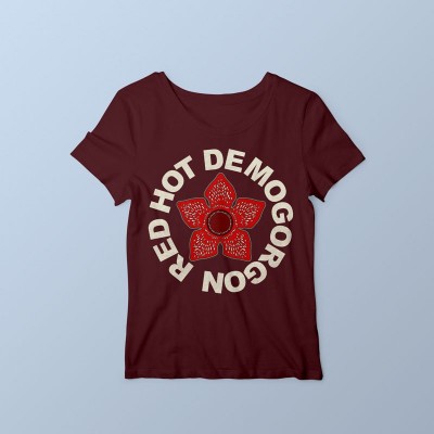 T-shirt Red Hot Demogorgon par Melonseta