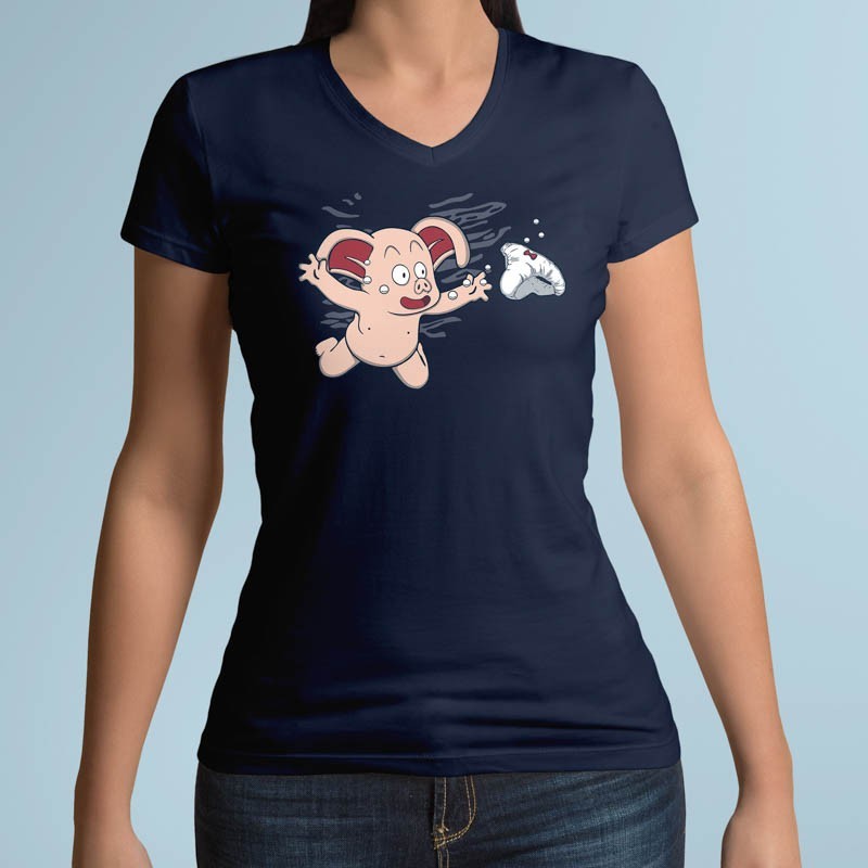 T-shirt Oolongmind par Melonseta