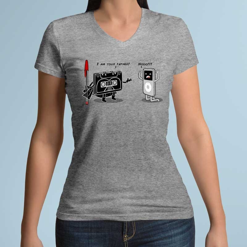 T-shirt I am your father par Melonseta