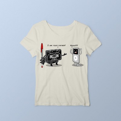 T-shirt I am your father par Melonseta