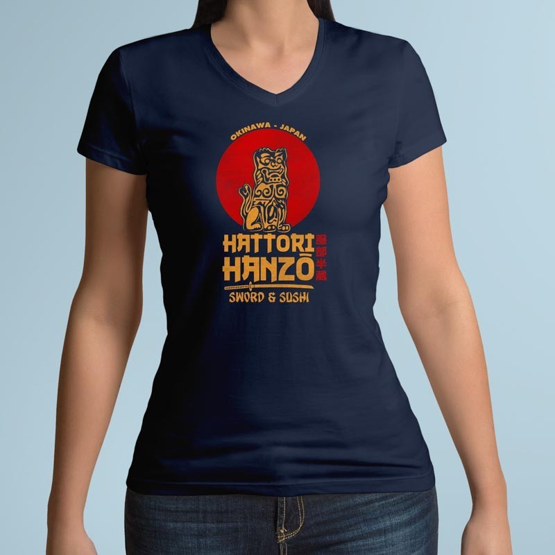 T-shirt Hattori Hanzo par Melonseta