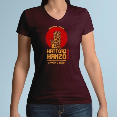 T-shirt Hattori Hanzo par Melonseta