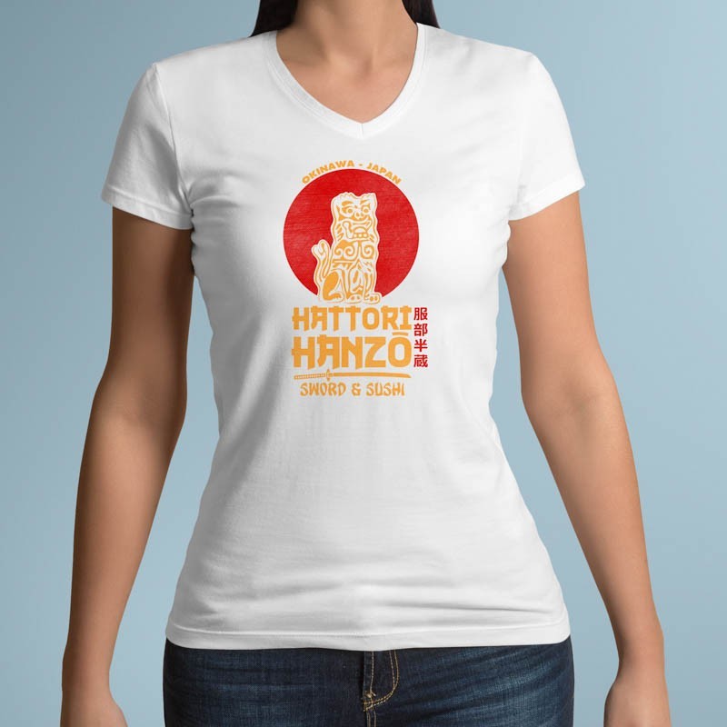 T-shirt Hattori Hanzo par Melonseta