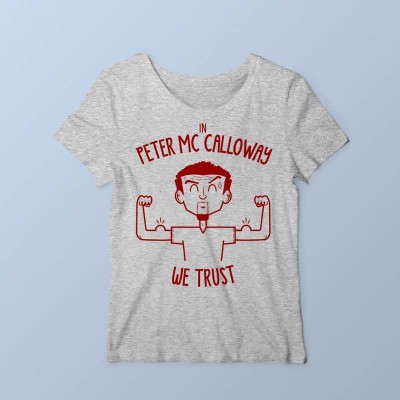 T-shirt Peter Mc Calloway par Ptit Mytho