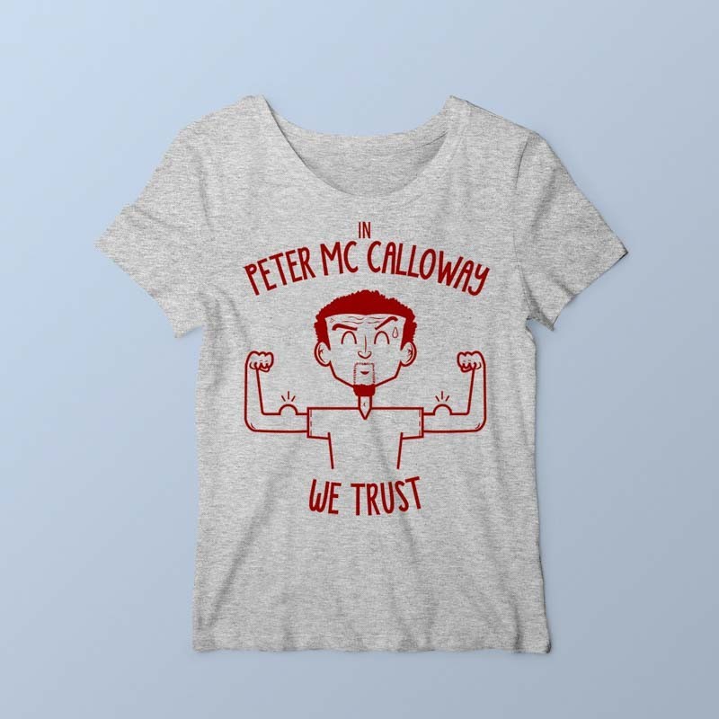 T-shirt Peter Mc Calloway par Ptit Mytho