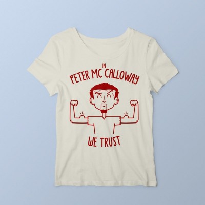 T-shirt Peter Mc Calloway par Ptit Mytho