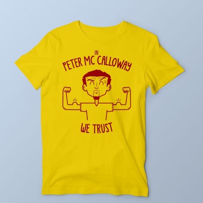 T-shirt Peter Mc Calloway par Ptit Mytho