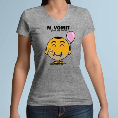 T-shirt M. Vomit par Ptit Mytho