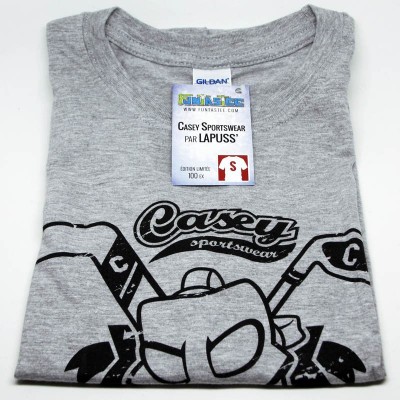 T-shirt Casey Sportswear par Lapuss'