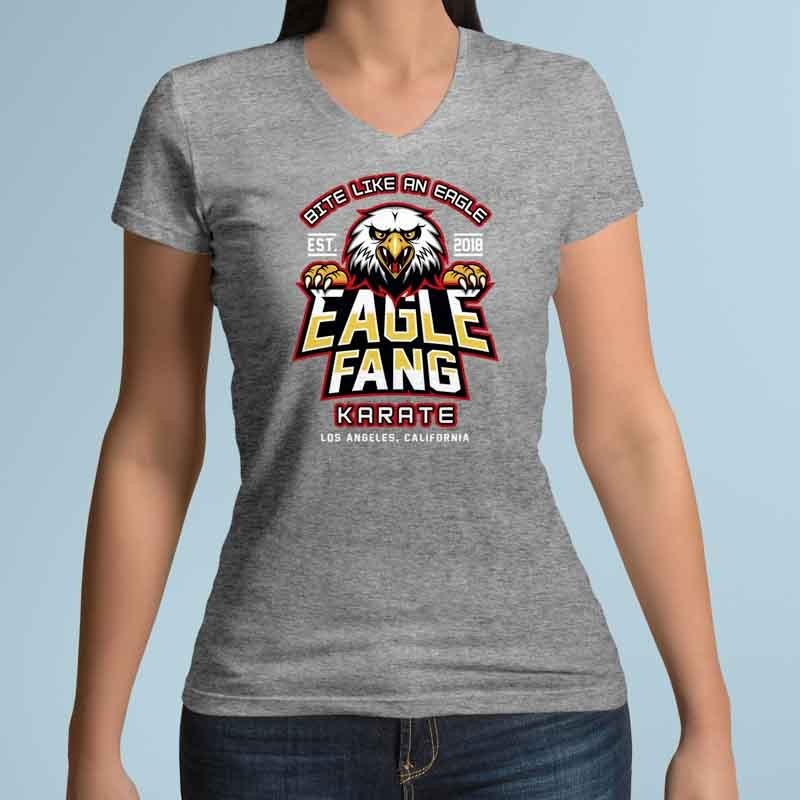 T-shirt Eagle Karate Dojo par Olipop