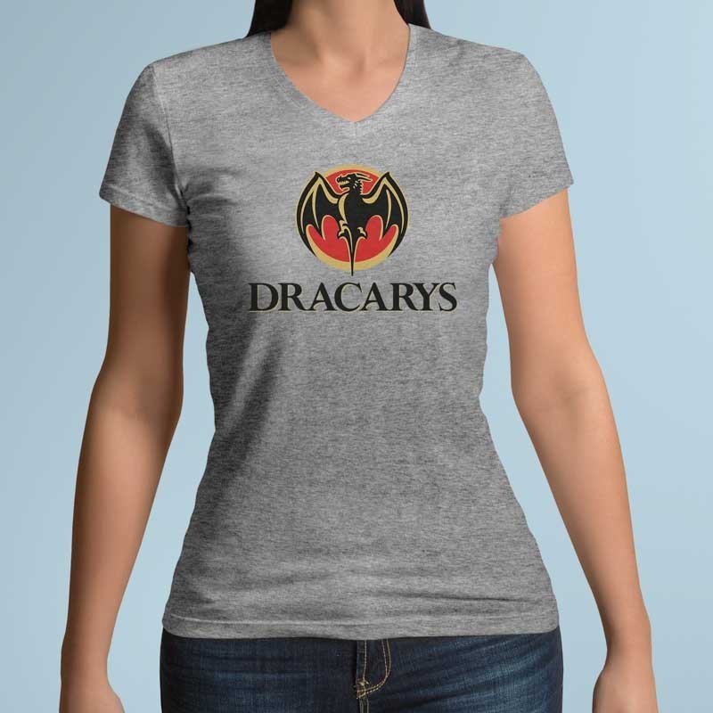 T-shirt Dracarys Rum par Olipop