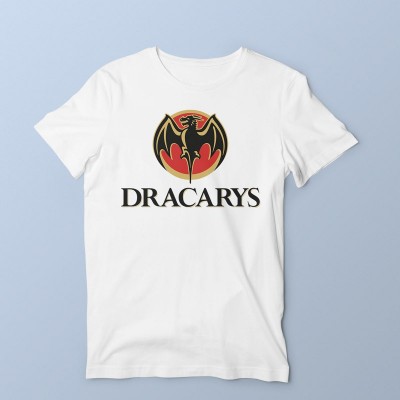 T-shirt Dracarys Rum par Olipop