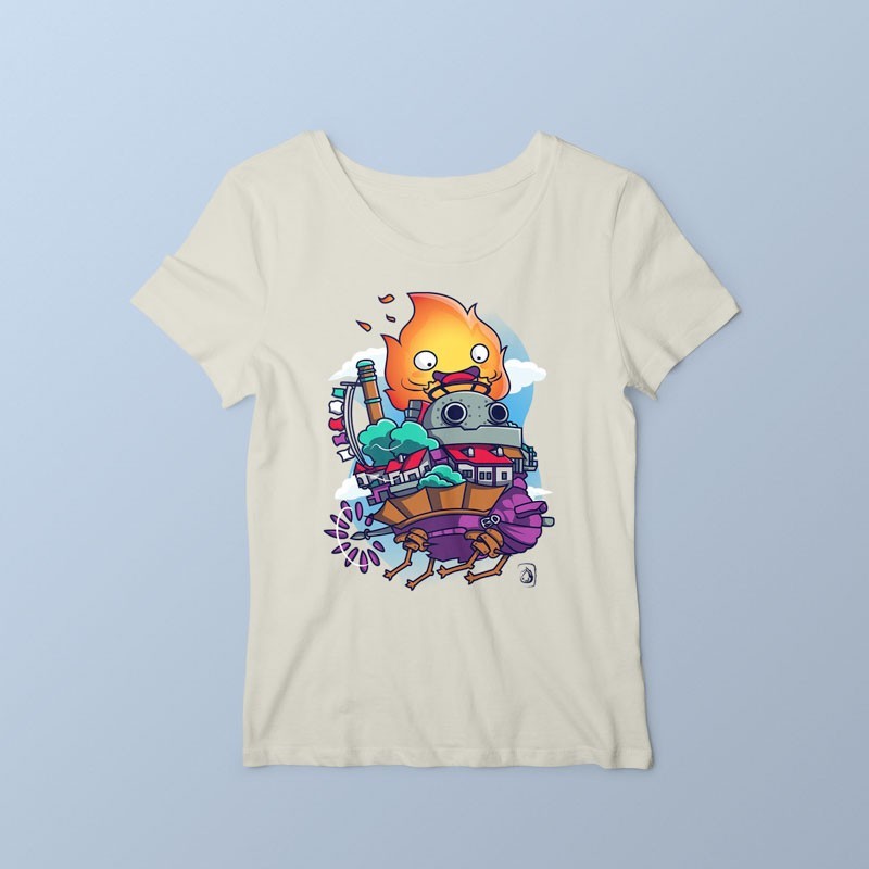 T-shirt Driver on fire par Donnie