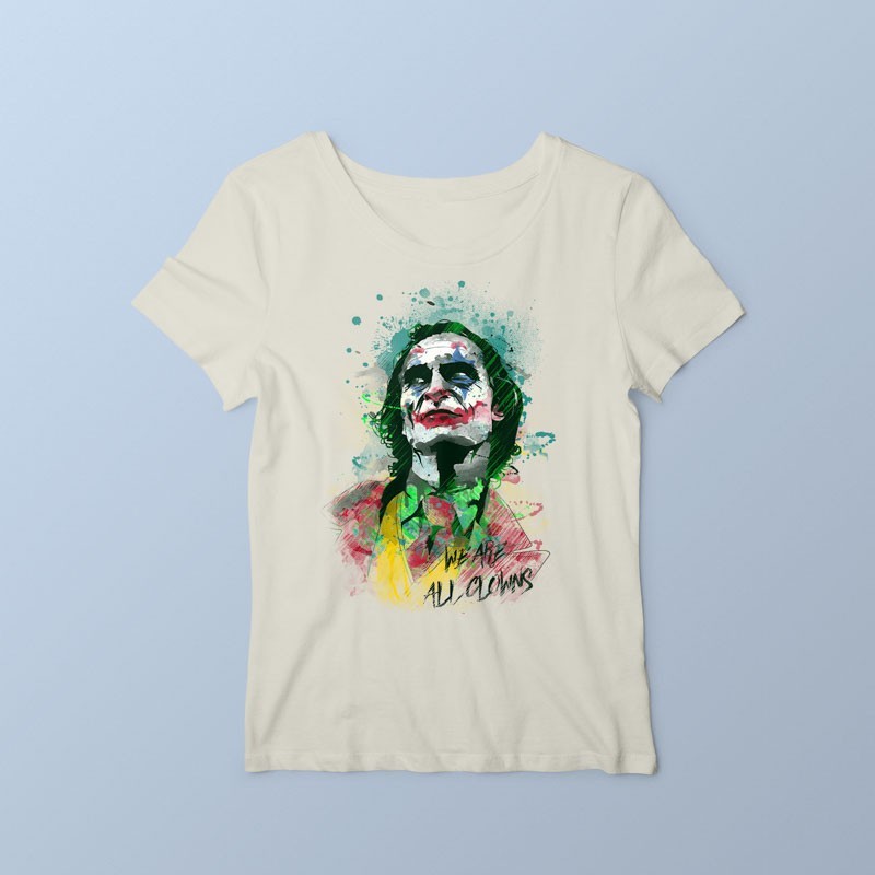 T-shirt Watercolor Smile par Donnie