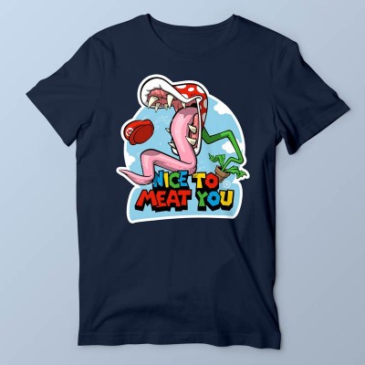 T-shirt Nice to meat you par Tagtick