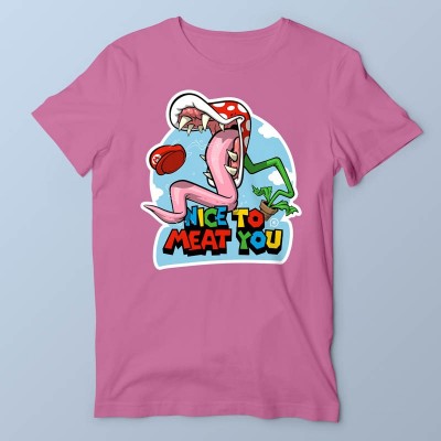 T-shirt Nice to meat you par Tagtick