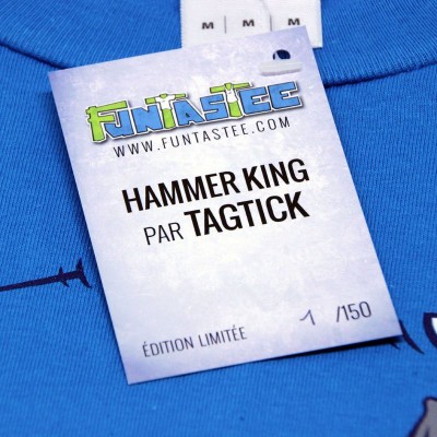 T-shirt Hammer King par Tagtick - photo 5
