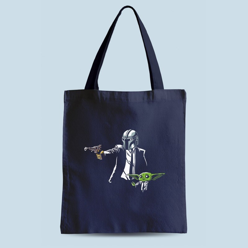 Tote bag Mando Fiction par Barbadifuoco