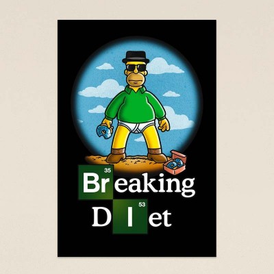 Affiche Breaking Diet