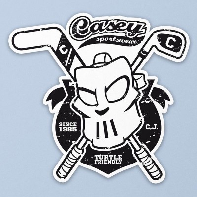 Sticker Casey Sportswear par Lapuss'