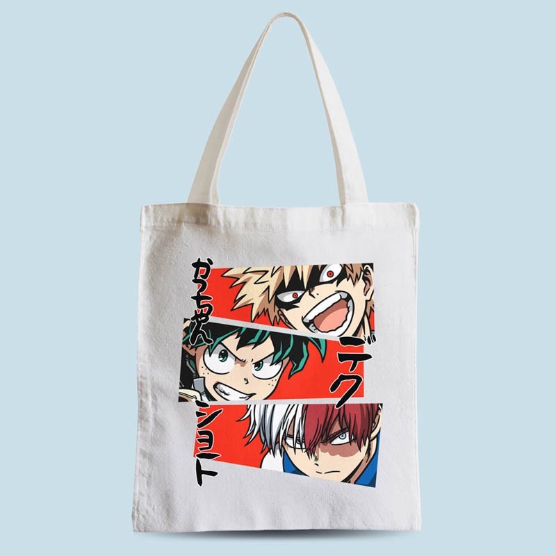 Tote bag Heroes par Barbadifuoco