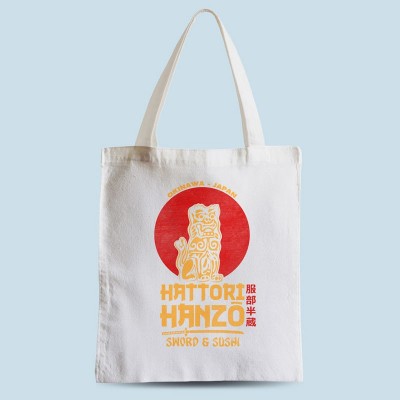 Tote bag Hattori Hanzo par Melonseta