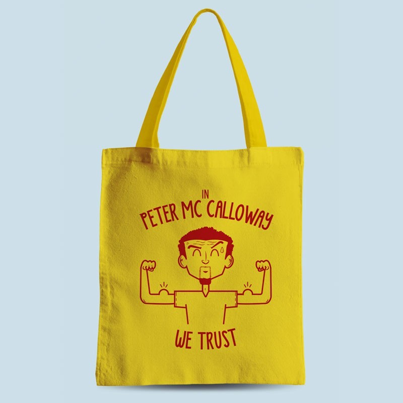 Tote bag Peter Mc Calloway par Ptit Mytho