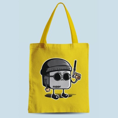 Tote bag Léon Touchpad par Ptit Mytho