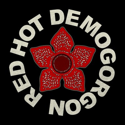 Tote bag Red Hot Demogorgon par Melonseta