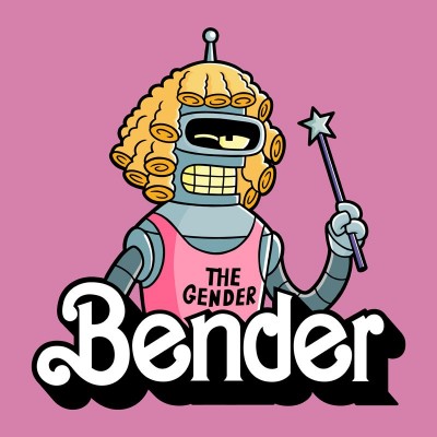 Débardeur The Gender Bender par Barbadifuoco
