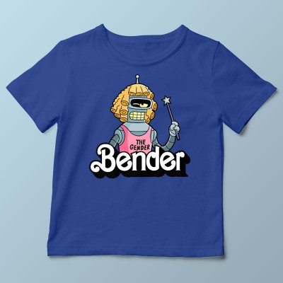 T-shirt The Gender Bender par Barbadifuoco