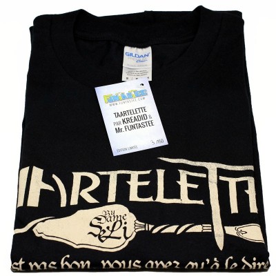 T-shirt Taartelette par Kreadid & Mr. Funtastee - photo
