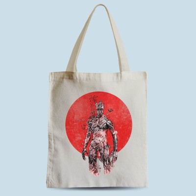 Tote bag Groot's Garden par Kharmazero