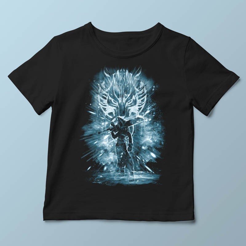T-shirt Final Storm par Kharmazero