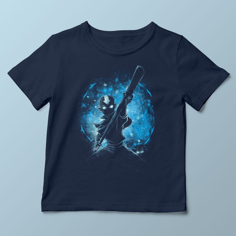 T-shirt Space Avatar par Kharmazero