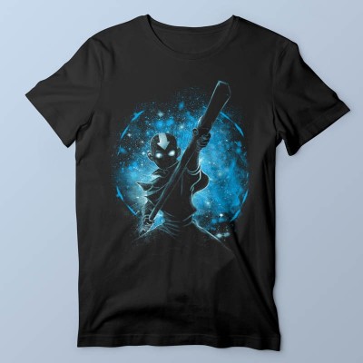 T-shirt Space Avatar par Kharmazero