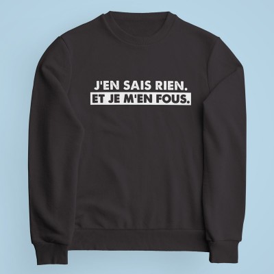 Sweat J'en sais rien par Tagtick