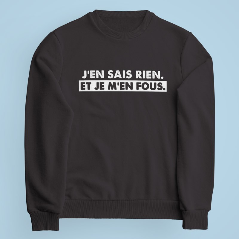 Sweat J'en sais rien par Tagtick