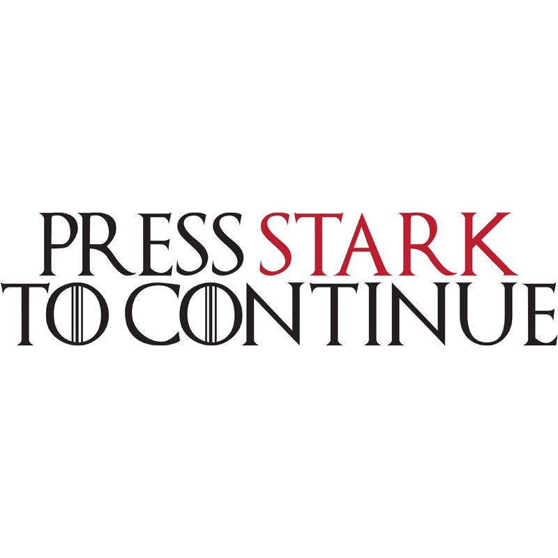 Press Stark To Continue par Ptit Mytho