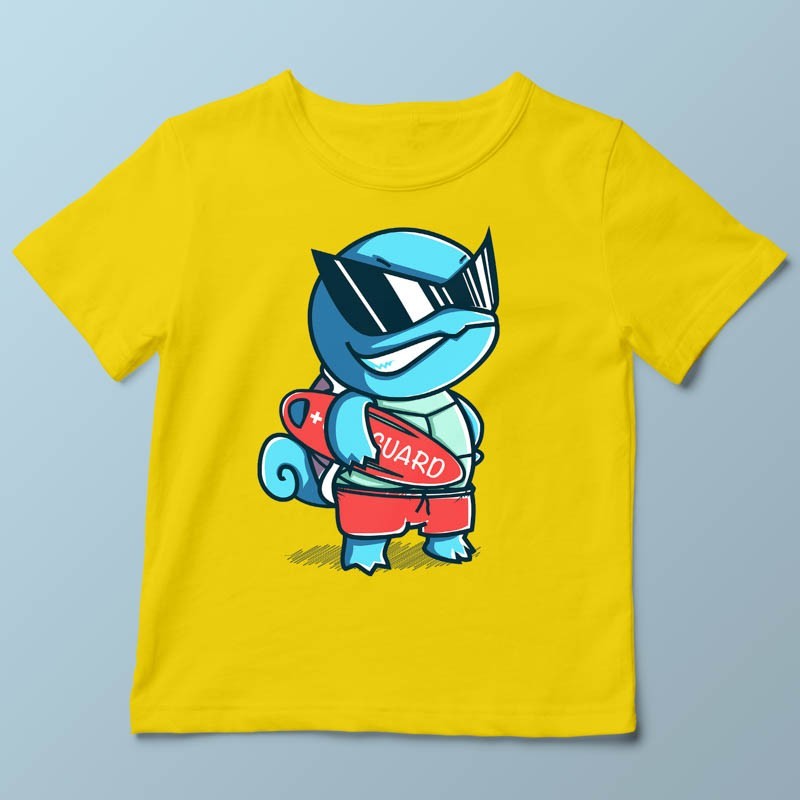 T-shirt Lifeguard par Donnie