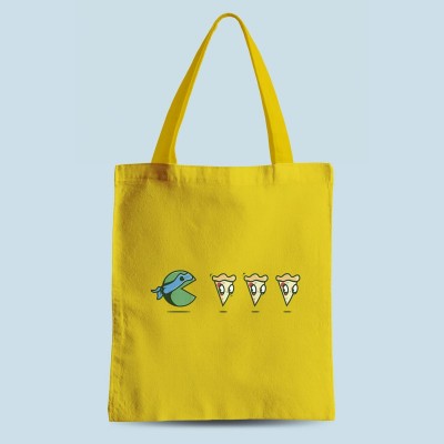 Tote bag Pac Turtle par Donnie