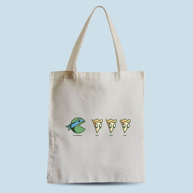 Tote bag Pac Turtle par Donnie