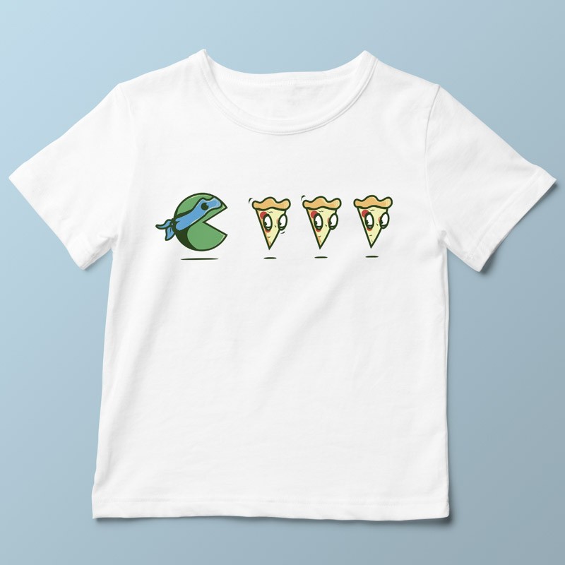 T-shirt Pac Turtle par Donnie